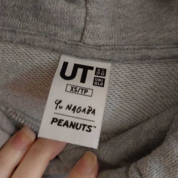 Uniqlo peanuts hoodie size XS - Picture 3 of 5